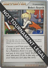 Bebe's Search (89/111) (Tigre couronné - Tsubasa Nakamura) [Championnats du monde 2009] 