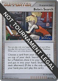 Bebe's Search (89/111) (Luxdrill - Stephen Silvestro) [Championnats du monde 2009] 