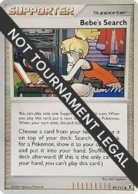 Bebe's Search (89/111) (Queengar - Jason Martinez) [Championnats du monde 2009] 