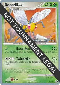 Beedrill LV.41 (13/106) (Luxdrill - Stephen Silvestro) [Championnats du Monde 2009] 