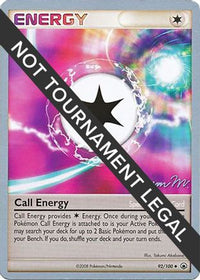 Call Energy (92/100) (Queengar - Jason Martinez) [Championnats du monde 2009] 