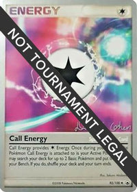 Call Energy (92/100) (Stallgon - David Cohen) [Championnats du monde 2009] 