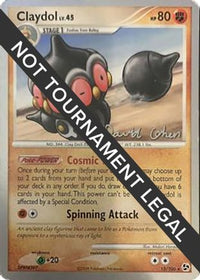 Claydol 2009 (David Cohen) (15) - World Championship Decks