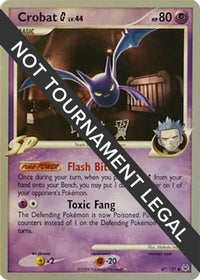 Crobat G LV.44 (47/127) (Tigre couronné - Tsubasa Nakamura) [Championnats du monde 2009] 