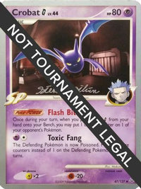 Crobat G LV.44 (47/127) (Luxdrill - Stephen Silvestro) [Championnats du monde 2009] 