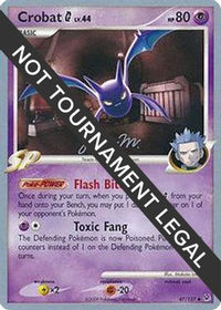 Crobat G LV.44 (47/127) (Queengar - Jason Martinez) [Championnats du monde 2009] 