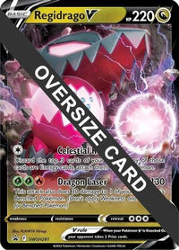Regidrago V (SWSH281) (carte Jumbo) [Épée et Bouclier : Black Star Promos] 
