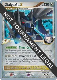 Dialga G LV.X (122/127) (Tigre couronné - Tsubasa Nakamura) [Championnats du monde 2009] 
