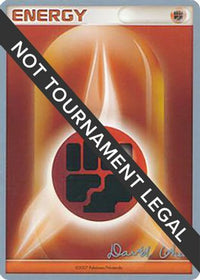 Fighting Energy 2009 (David Cohen) ) - World Championship Decks