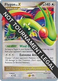 Flygon LV.X 2009 (David Cohen) (105) - World Championship Decks