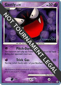 Gastly LV.14 (62/100) (Queengar - Jason Martinez) [Championnats du Monde 2009] 