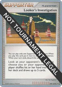 Looker's Investigation 2009 (Jason Martinez) (109) - World Championship Decks