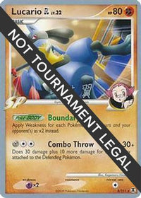Lucario GL 2009 (Tsubasa Nakamura) (8) - World Championship Decks