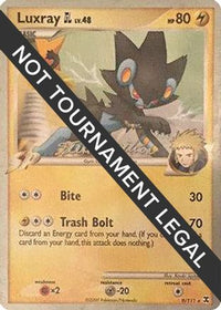 Luxray GL LV.48 (9/111) (Luxdrill - Stephen Silvestro) [Championnats du Monde 2009] 
