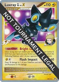 Luxray GL LV.X 2009 (Tsubasa Nakamura) (109) - World Championship Decks