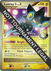 Luxray GL LV.X (109/111) (Luxdrill - Stephen Silvestro) [Championnats du Monde 2009] 