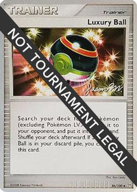 Luxury Ball 2009 (Jason Martinez) (86) - World Championship Decks