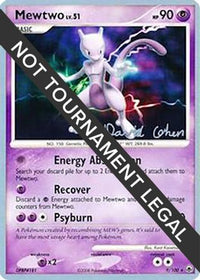 Mewtwo (David Cohen) (9) - World Championship Decks