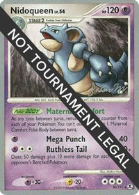 Nidoqueen 2009 (Jason Martinez) (30) - World Championship Decks