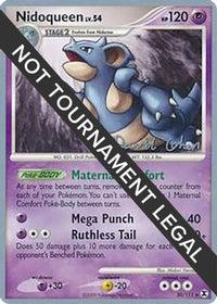 Nidoqueen 2009 (David Cohen) (30) - World Championship Decks