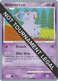 Nidoran F 2009 (David Cohen) (71) - World Championship Decks