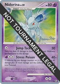 Nidorina 2009 (Jason Martinez) (73) - World Championship Decks