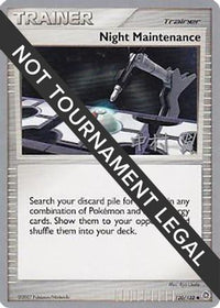 Night Maintenance 2009 (Tsubasa Nakamura) (120) - World Championship Decks