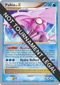 Palkia LV.X 2009 (David Cohen) (DP18) - World Championship Decks