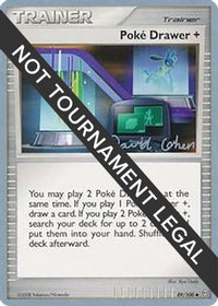 Poke Drawer + 2009 (David Cohen) (89) - World Championship Decks