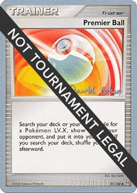Premier Ball 2009 (David Cohen) (91) - World Championship Decks