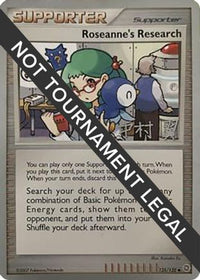 Roseanne's Research 2009 (Tsubasa Nakamura) (125) - World Championship Decks