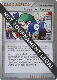 Roseanne's Research 2009 (Stephen Silvestro) (125) - World Championship Decks