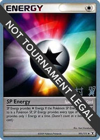 SP Energy (101/111) (Tigre couronné - Tsubasa Nakamura) [Championnats du monde 2009] 