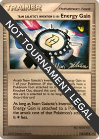 Team Galactic's Invention GEnergy Gain - 2009 (Stephen Silvestro) (116) - World Championship Decks