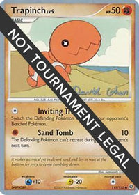 Trapinch LV.9 (115/132) (Stallgon - David Cohen) [Championnats du monde 2009] 