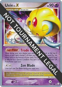 Uxie LV.X 2009 (Tsubasa Nakamura) (146) - World Championship Decks