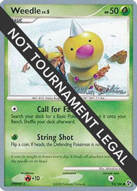 Weedle 2009 (Stephen Silvestro) (93) - World Championship Decks