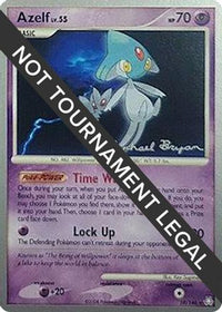 Azelf LV.55 (19/146) (Bonne chance - Mychael Bryan) [Championnats du monde 2010] 