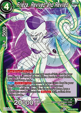 Frieza, Revived and Reviled (Rare) (BT13-077) [Supreme Rivalry] - POKÉ JEUX