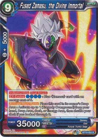 Fused Zamasu, the Divine Immortal (BT10-052) [Rise of the Unison Warrior] - POKÉ JEUX