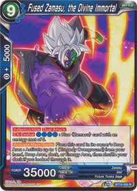 Fused Zamasu, the Divine Immortal (BT10-052) [Rise of the Unison Warrior] - POKÉ JEUX