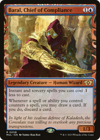 Baral, chef de la conformité [Multiverse Legends] 