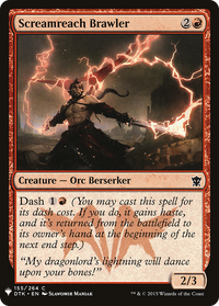 Screamreach Brawler [Mystery Booster]
