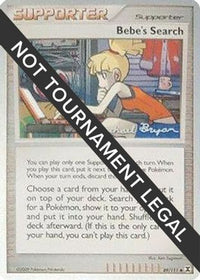 Bebe's Search (89/111) (Happy Luck - Mychael Bryan) [Championnats du monde 2010] 