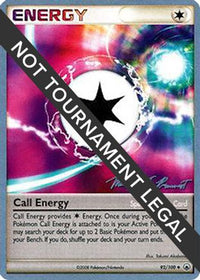 Call Energy (92/100) (Boltevoir - Michael Pramawat) [Championnats du Monde 2010] 