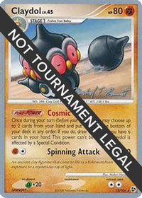 Claydol 2010 (Michael Pramawat) (15) - World Championship Decks