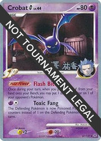 Crobat G LV.44 (47/127) (Power Cottonweed - Yuka Furusawa) [Championnats du monde 2010] 