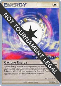 Cyclone Energy (94/100) (Happy Luck - Mychael Bryan) [Championnats du monde 2010] 