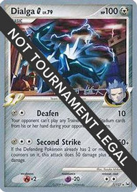 Dialga G LV.79 (7/127) (LuxChomp of the Spirit - Yuta Komatsuda) [Championnats du monde 2010] 
