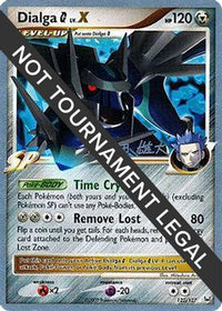 Dialga G LV.X (122/127) (LuxChomp of the Spirit - Yuta Komatsuda) [Championnats du monde 2010] 